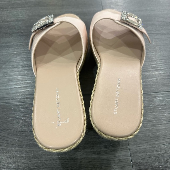 Stuart Weitzman
Women's Natural June 75 Wedge Slide Sandal Size 9 - Picture 4 of 5